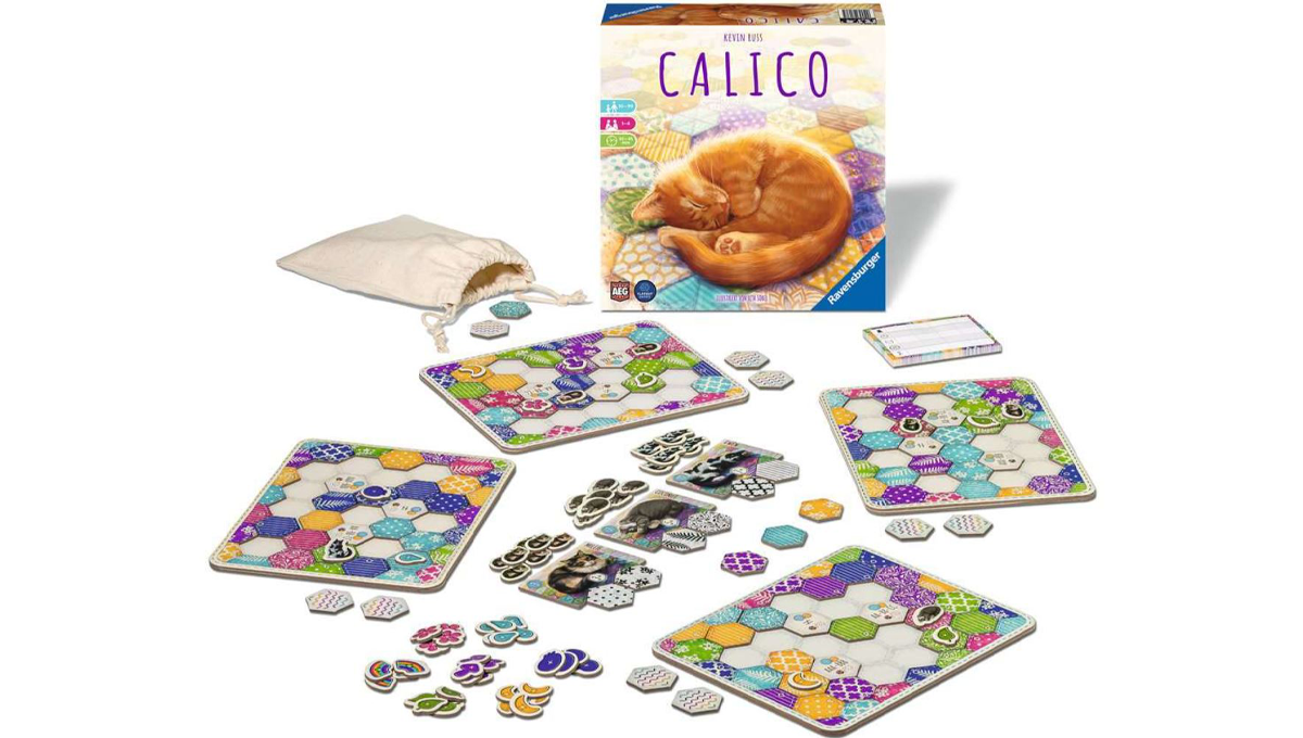 Gesellschaftsspiel Calico