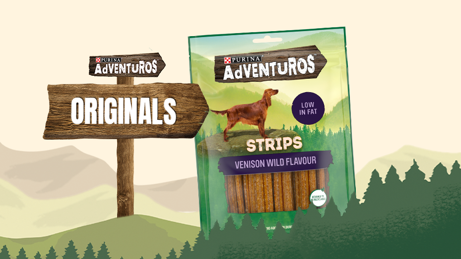 Purina AdVENTuROS Oringinals Hundeleckerlis