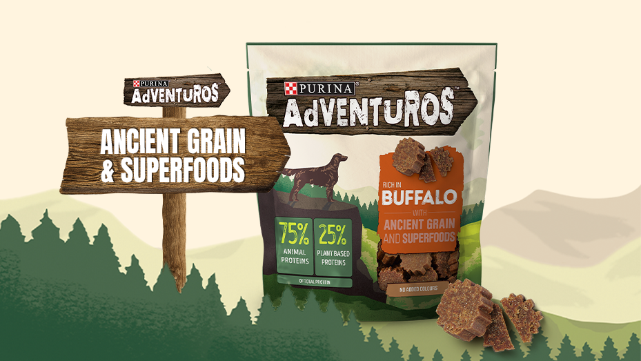 Purina AdVENTuROS Urgetreide mit Superfoods für Hunde