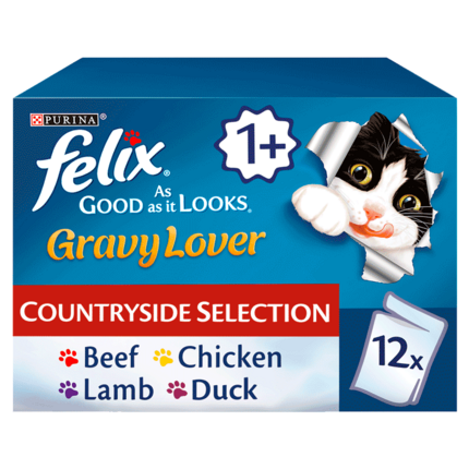 FELIX® Gravy Lover Countryside Selection Wet Cat Food