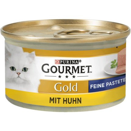 GOURMET Gold Feine Pastete mit Huhn