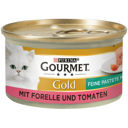 GOURMET™ Gold Feine Pastete mit Forelle und Tomaten