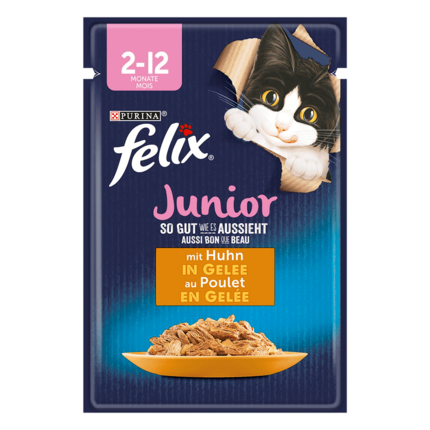 FELIX® So gut wie es aussieht Junior mit Huhn