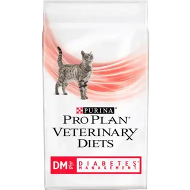 Purina pro plan dm dry cat food best sale