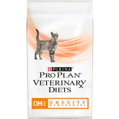 PRO PLAN VETERINARY DIETS OM Obesity Management Dry Cat Food