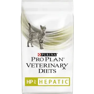 PRO PLAN VETERINARY DIETS HP Hepatic Dry Cat Food