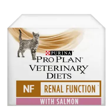 PRO PLAN VETERINARY DIETS NF Renal Function Salmon Wet Cat Food Pouch