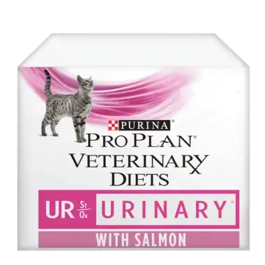 PRO PLAN VETERINARY DIETS UR Urinary Salmon Wet Cat Food Pouch