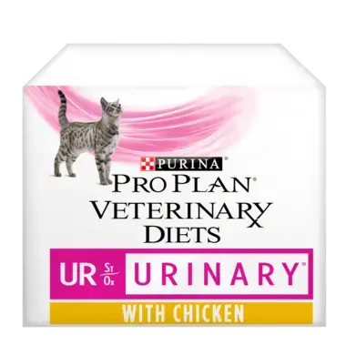 PRO PLAN VETERINARY DIETS UR Urinary Chicken Wet Cat Food Pouch