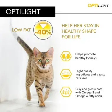 PRO PLAN Light Weight Management Turkey Dry Cat Food