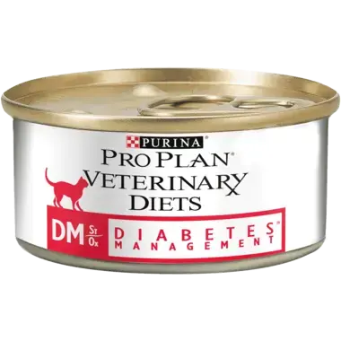 PRO PLAN® VETERINARY DIETS DM Diabetes Management Chicken Wet Cat Food Can