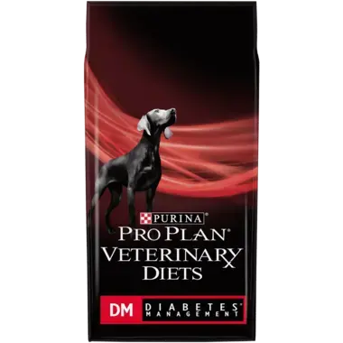 PRO PLAN VETERINARY DIETS DM Diabetes Management Dry Dog Food