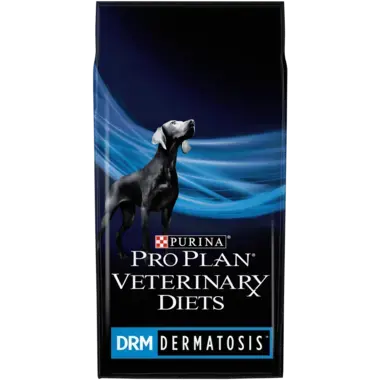 PRO PLAN VETERINARY DIETS DRM Dermatosis Dry Dog Food