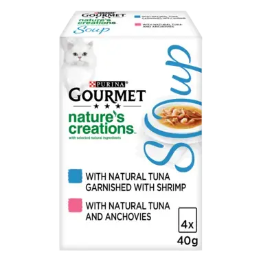 GOURMET® Soup Tuna Variety Wet Cat Food