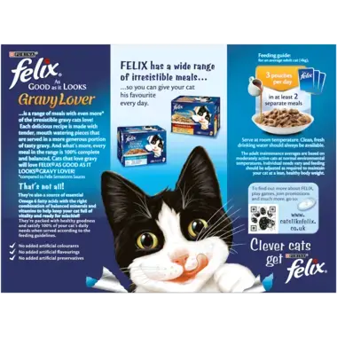 FELIX® Gravy Lover Countryside Selection Wet Cat Food