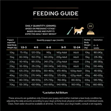 PRO PLAN® Medium and Large Puppy Grain Free Sensitive Digestion Turkey Dry Dog Food