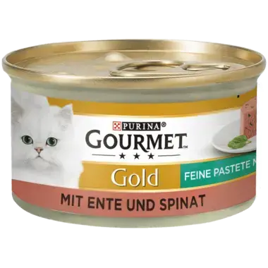 GOURMET™ Nature's Creations Soup, Köstliche Brühe mit natürlichem Thunfisch, garniert mit Garnelen Vorderansicht