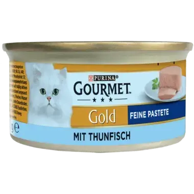 GOURMET™ Gold Feine Pastete mit Thunfisch Seitenansicht