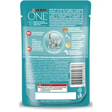 Purina ONE® Sterilcat mit Truthahn & grünen Bohnen Rückseite