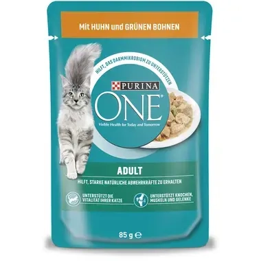 Purina ONE® Adult Huhn und grüne Bohnen Vorderansicht