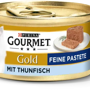 Gourmet Gold Feine Pastete Thunfisch Dose