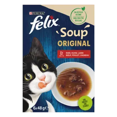 FELIX Soup Geschmacksvielfalt vom Land Vorderansicht 