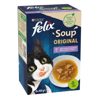 FELIX Soup Gemischte Vielfalt Seitenansicht 