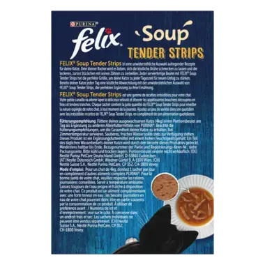 FELIX Soup Strips Gemischte Vielfalt Rückseite