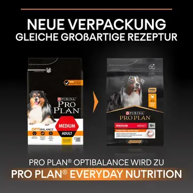 Neue Verpackung - gleiche großartige Rezeptur