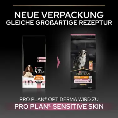 Neue Verpackung - gleiche großartige Rezeptur