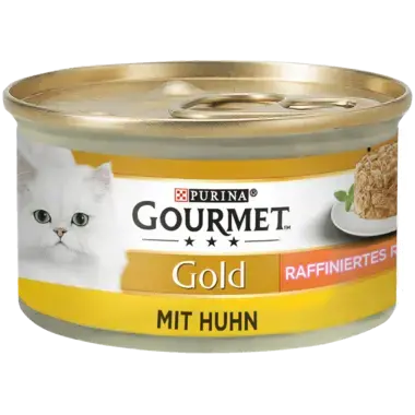 GOURMET Gold Raffiniertes Ragout mit Huhn Vorderansicht