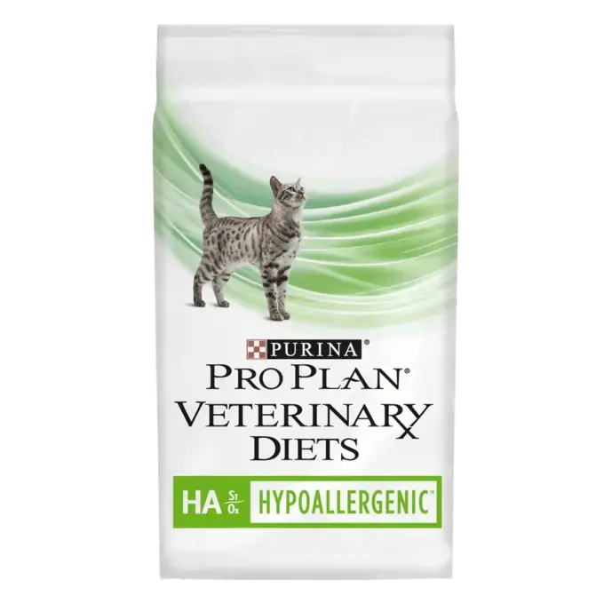 Purina ha hypoallergenic cat food hotsell