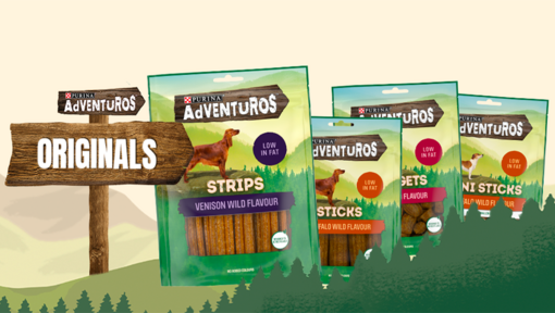 Purina AdVENTuROS Hundetrainingsleckerlis